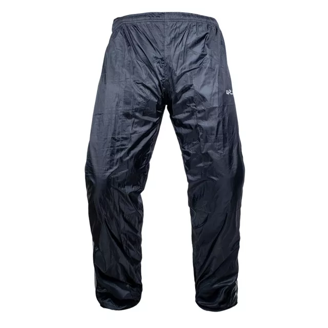 Motorcycle Rain Pants W-TEC Nowet - Black - Black