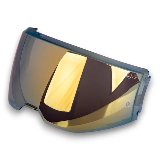 Replacement Visor for W-TEC Sabron Helmet - Blue - Gold