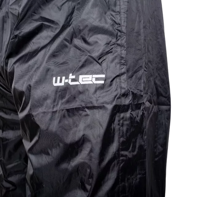 Motorcycle Rain Pants W-TEC Nowet - Black