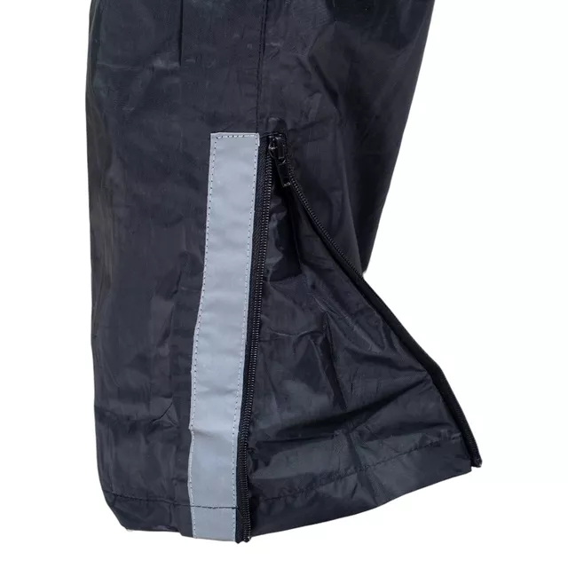 Motorcycle Rain Pants W-TEC Nowet - Black