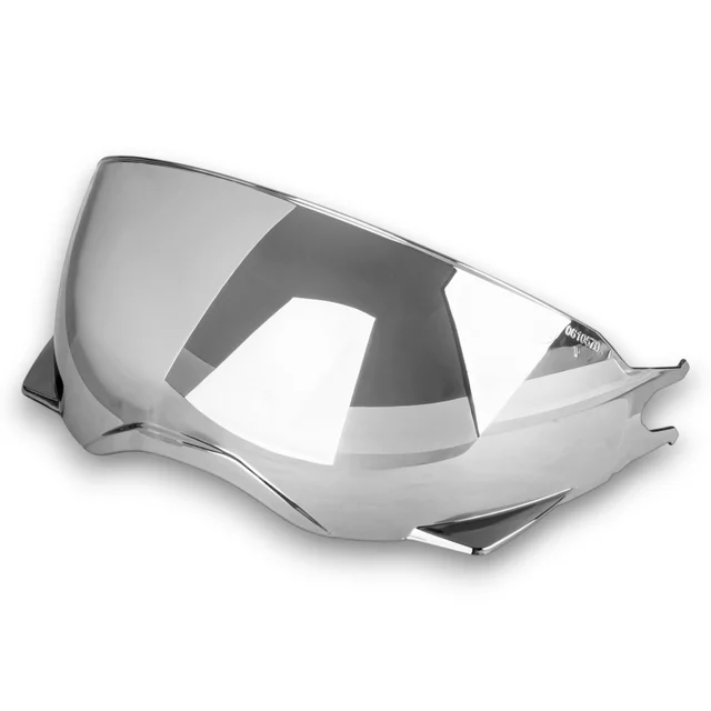 Replacement Visor/Sun Visor for W-TEC Satalone Helmet - Gold - Silver