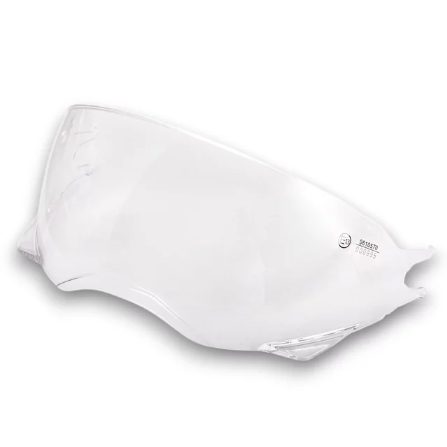 Replacement Visor/Sun Visor for W-TEC Satalone Helmet - Gold - Clear