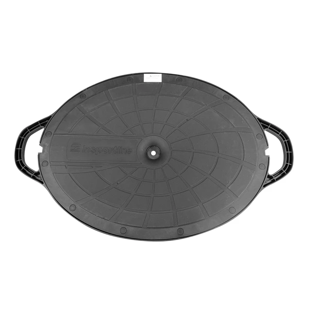 Balance Trainer inSPORTline Dome Hold w/ 100 cm / 4.6 kg Resistance Bands - Black