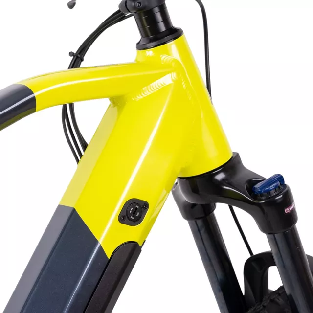 Mountain E-Bike inSPORTline ISL Tachion 630 Wh 29” – 2025 - Polar Blue