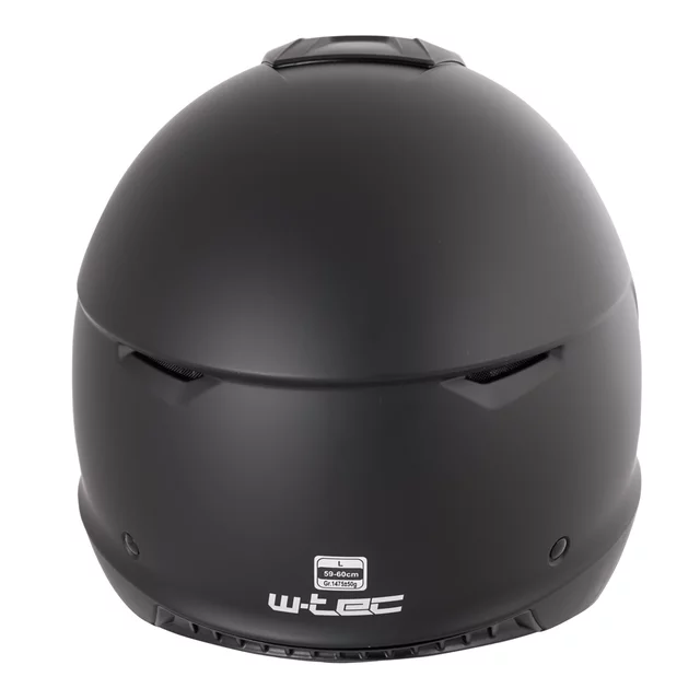 Modular Motorcycle Helmet W-TEC Satalone - Black Matt