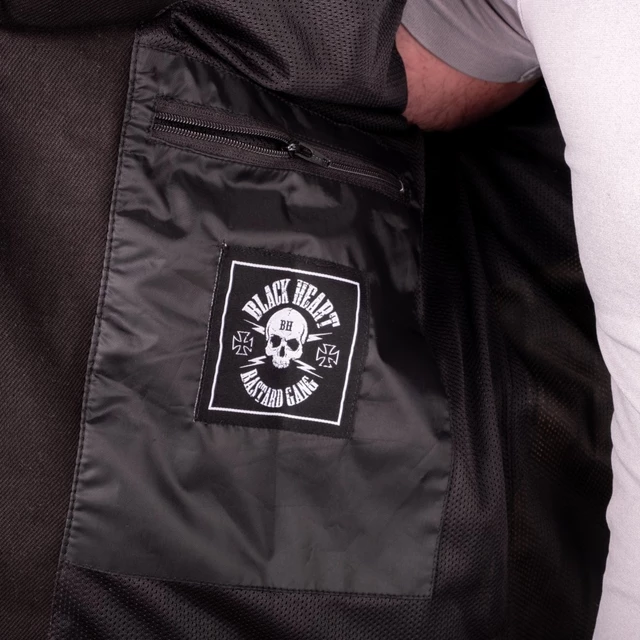 Motorcycle Jacket W-TEC Black Heart Radikaal