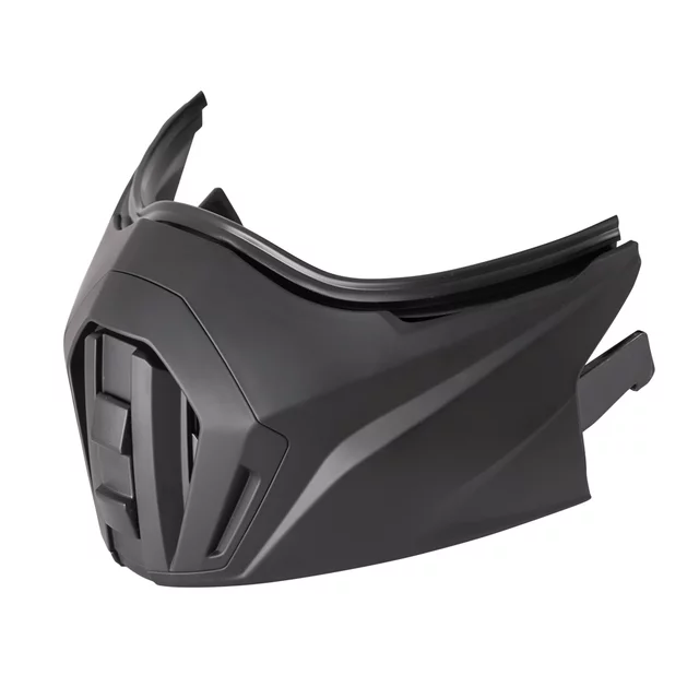 Modular Motorcycle Helmet W-TEC Satalone - Black Matt