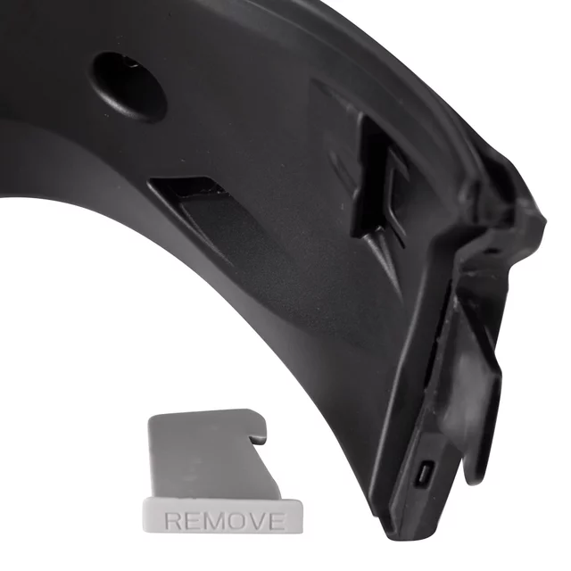 Modular Motorcycle Helmet W-TEC Satalone - Black Matt