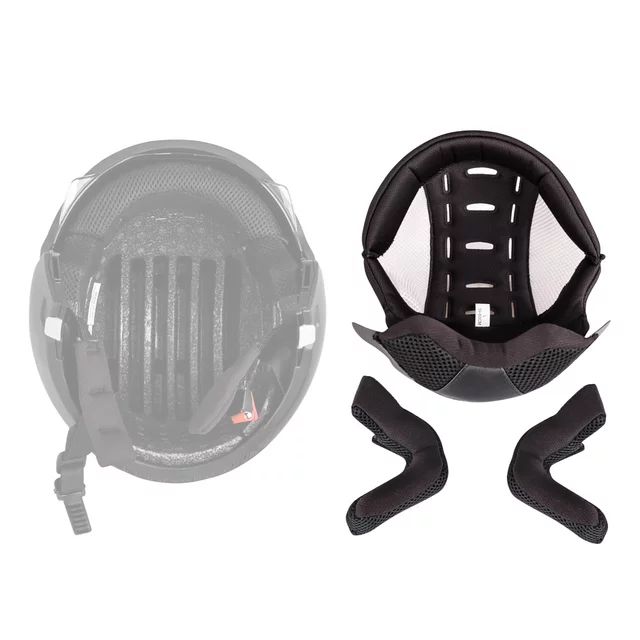 Cheek Pads and Crown Liner for W-TEC Satalone Helmet