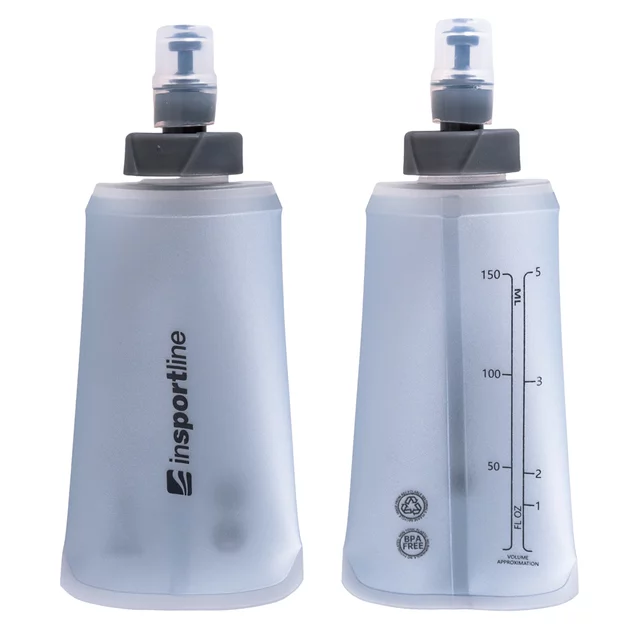 Collapsible Water Bottle inSPORTline Hydroquick 150
