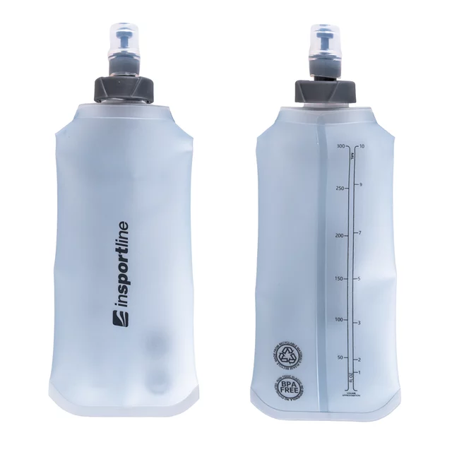 Collapsible Water Bottle inSPORTline Hydroquick 300