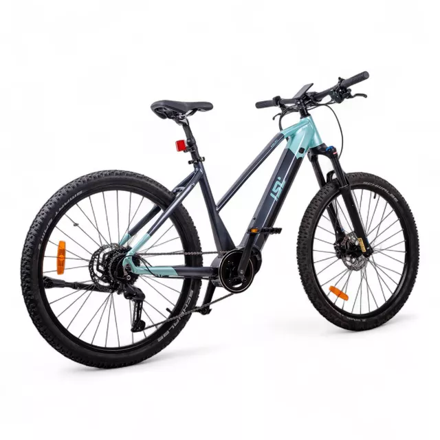 Women’s Mountain E-Bike inSPORTline ISL Asuki 630 Wh 27.5” – 2025 - Aqua Blue
