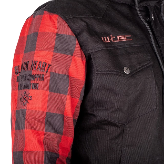 Motorcycle Jacket W-TEC Black Heart Radikaal