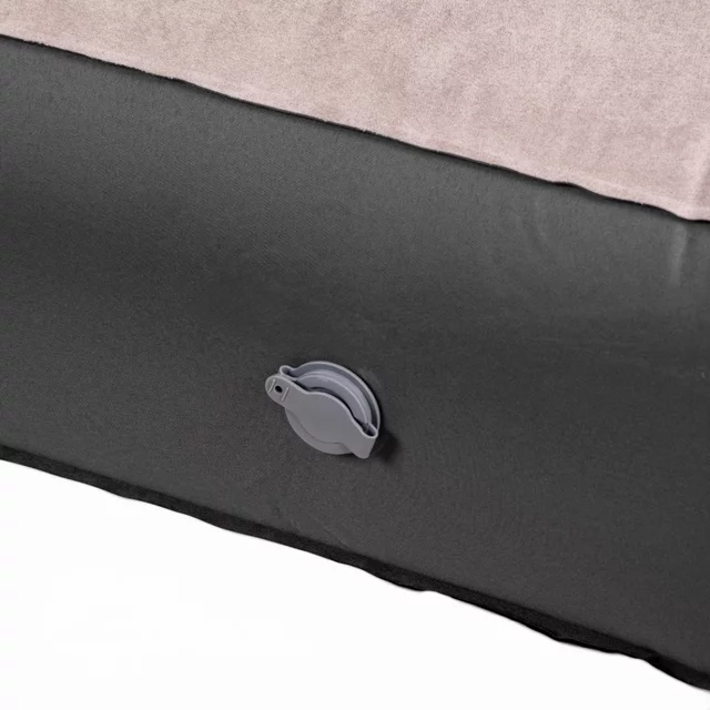 Double Inflatable Mattress inSPORTline Valkon Duo 192x151x22 cm with Built-in Electric Pump