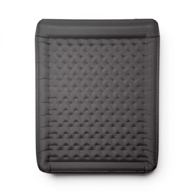 Double Inflatable Mattress inSPORTline Valkon Duo 192x151x22 cm with Built-in Electric Pump