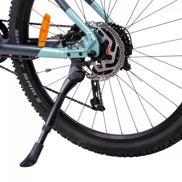 Women’s Mountain E-Bike inSPORTline ISL Asuki 630 Wh 27.5” – 2025 - Aqua Blue