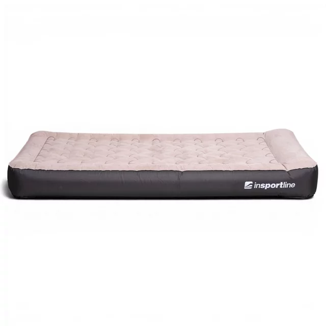 Single Inflatable Mattress inSPORTline Valkon 197x90x22 cm with Built-in Electric Pump