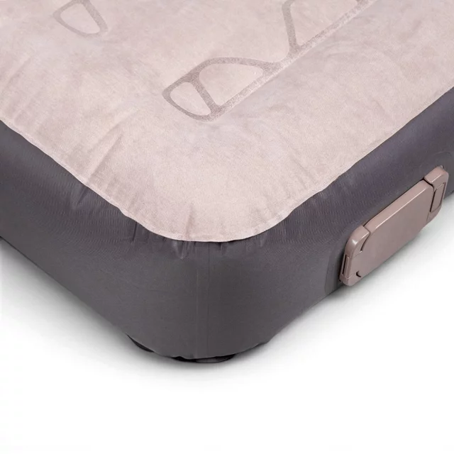 Single Inflatable Mattress inSPORTline Valkon 197x90x22 cm with Built-in Electric Pump