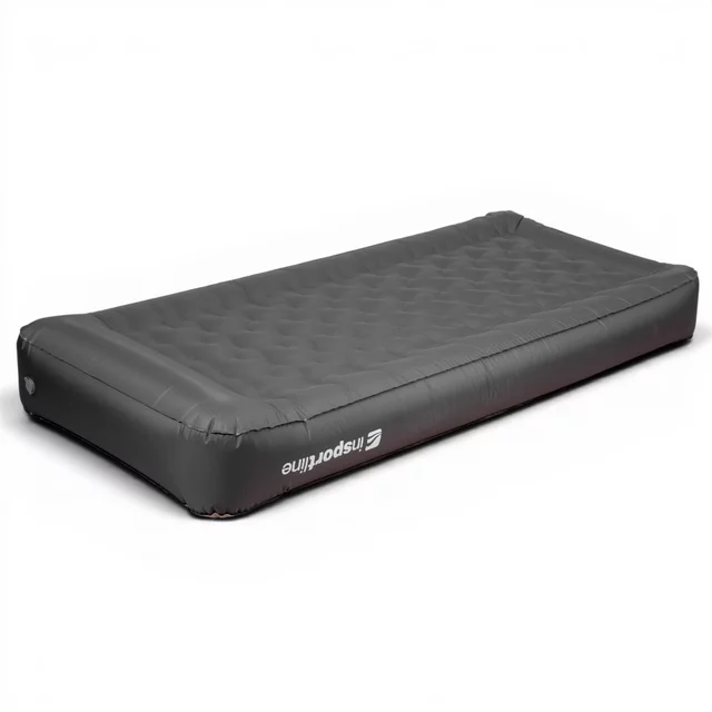 Single Inflatable Mattress inSPORTline Valkon 197x90x22 cm with Built-in Electric Pump