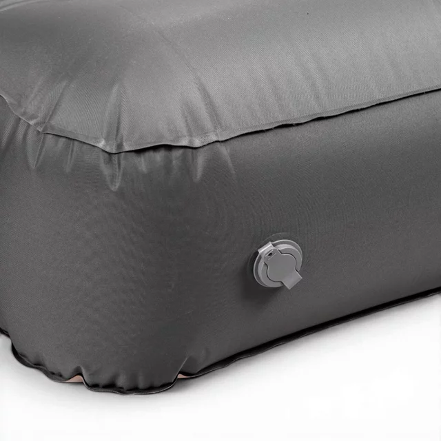 Single Inflatable Mattress inSPORTline Valkon 197x90x22 cm with Built-in Electric Pump