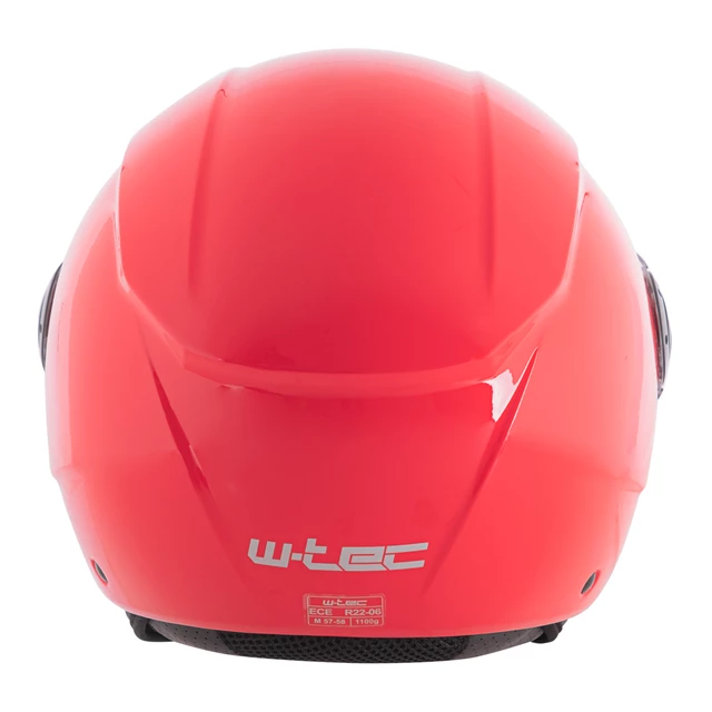 Open-Face Helmet W-TEC Bareiro Amaranto