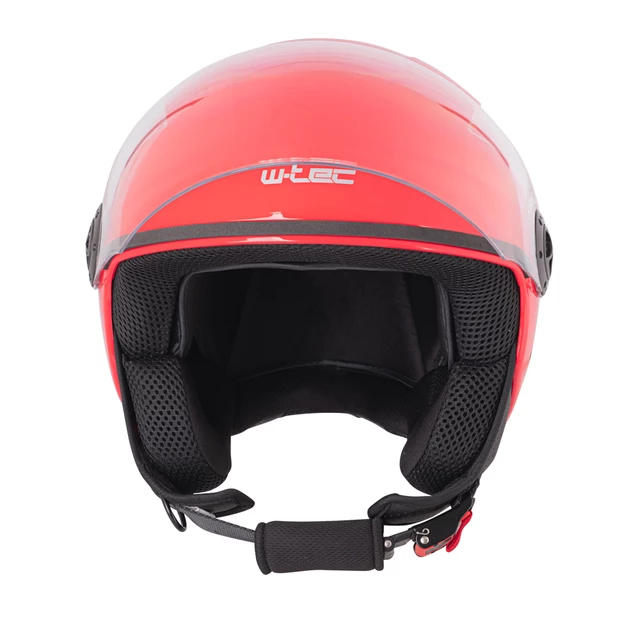 Open-Face Helmet W-TEC Bareiro Amaranto