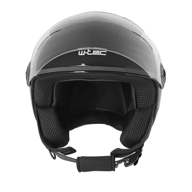 Open-Face Helmet W-TEC Bareiro - White Glossy