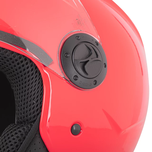 Open-Face Helmet W-TEC Bareiro Amaranto
