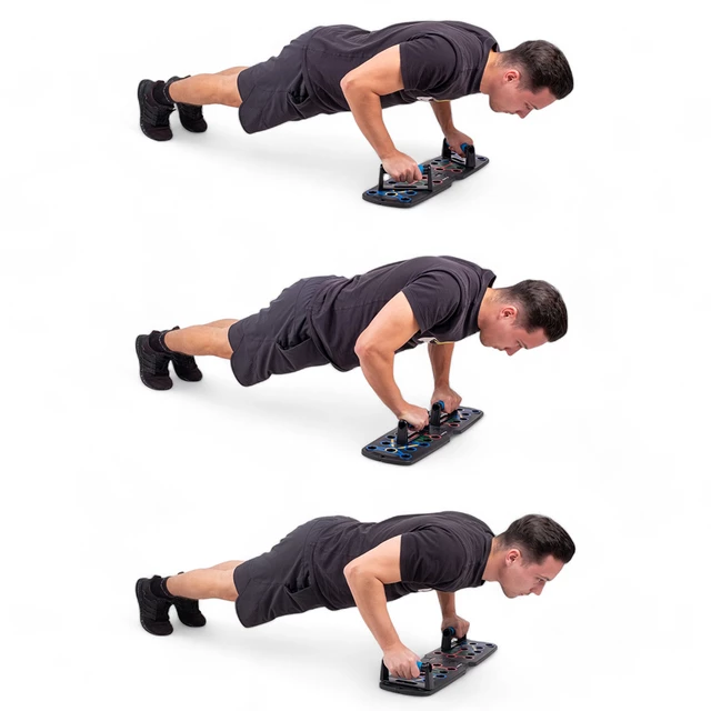 Multifunctional Push-Up Board w/ Display inSPORTline Pushap Evo