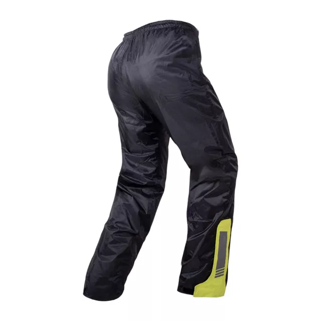 Waterproof Motorcycle Pants W-TEC Colnari - Black-Fluo Green