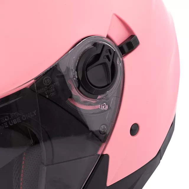 Open-Face Helmet W-TEC Barcela Carmesi - Pink