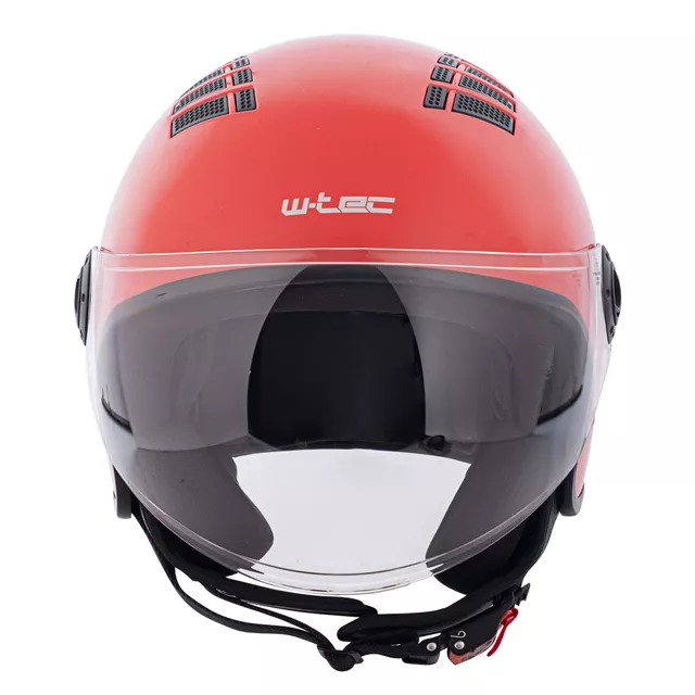 Open-Face Helmet W-TEC Baraldo Caoba