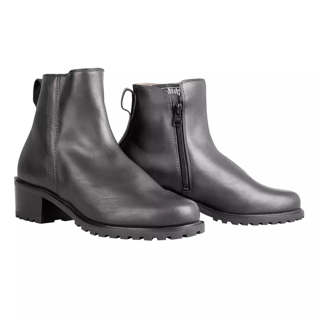 Women’s Motorcycle Boots W-TEC Coregia - Black - Black