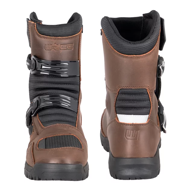 Motorcycle Boots W-TEC Lougamax CE - Black