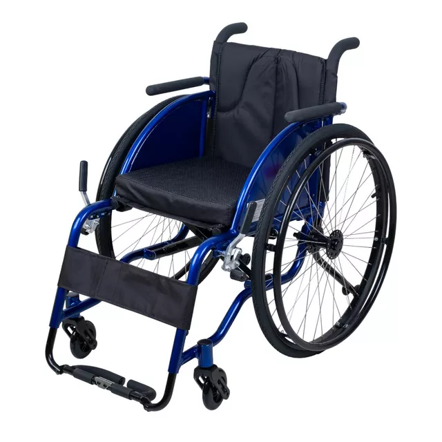 Lightweight Folding Mechanical Sports Wheelchair inSPORTline Brenstark