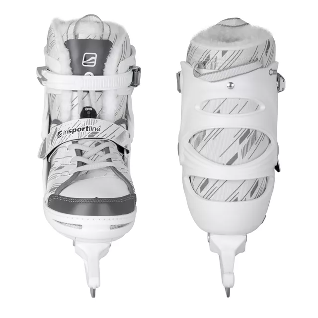 Ice Skates inSPORTline Bergera - White