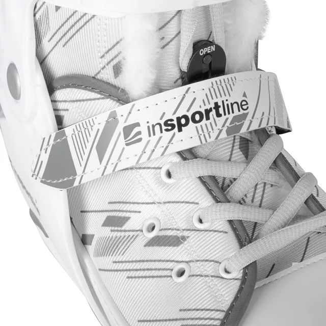 Ice Skates inSPORTline Bergera - White