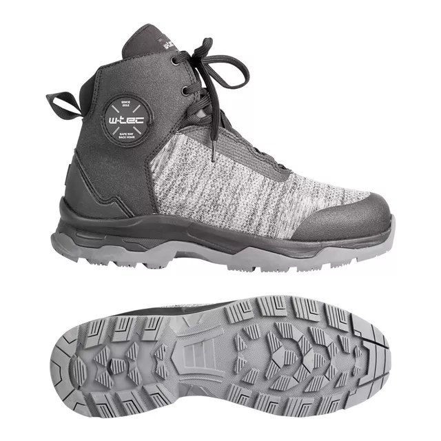 Motorcycle Shoes W-TEC Garavit - Black