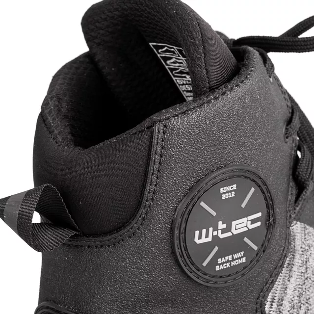 Motorcycle Shoes W-TEC Garavit - Black