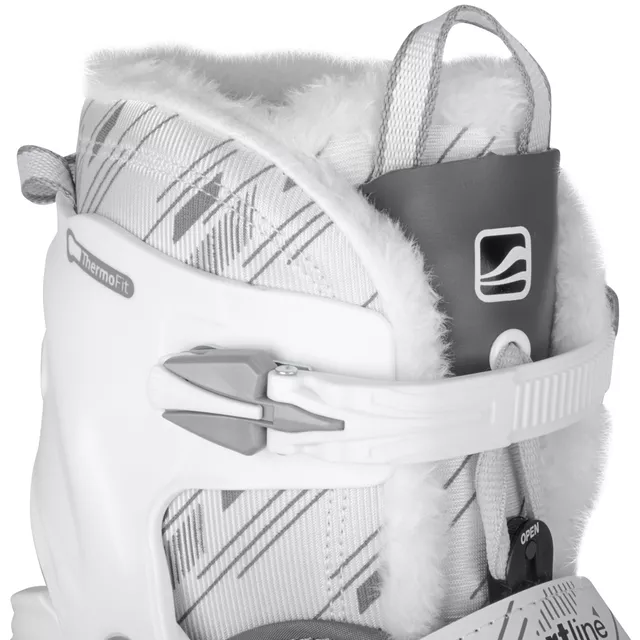 Ice Skates inSPORTline Bergera - White