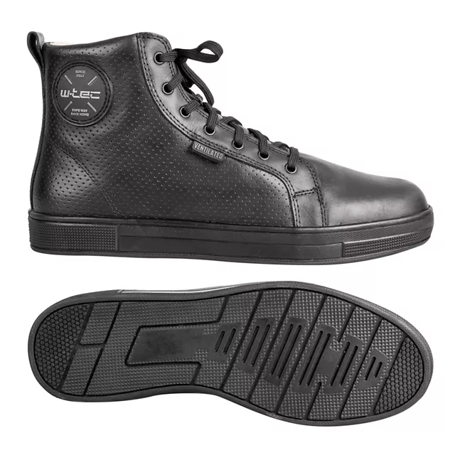 Motorcycle Shoes W-TEC Ravito - Black