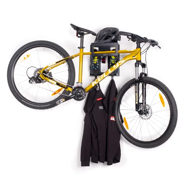 Multifunctional Wall-Mounted Bike Rack inSPORTline Bikraft