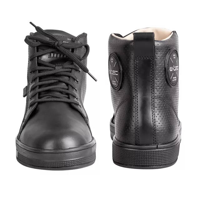 Motorcycle Shoes W-TEC Ravito - Black