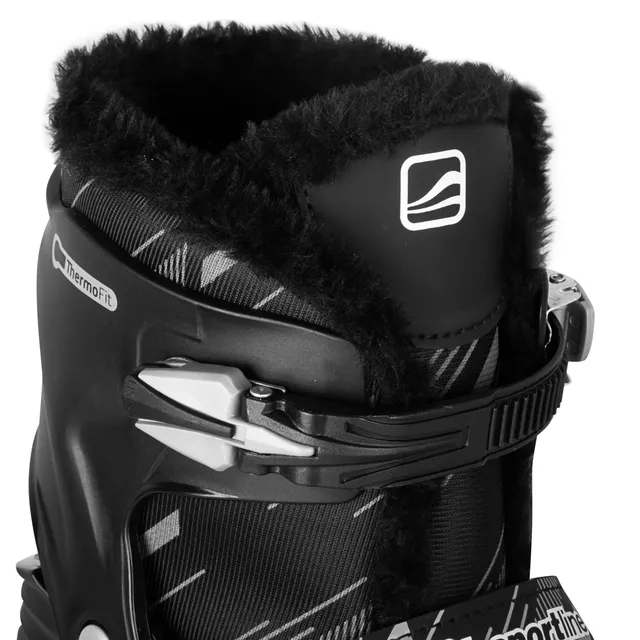 Ice Skates inSPORTline Niorto - Black