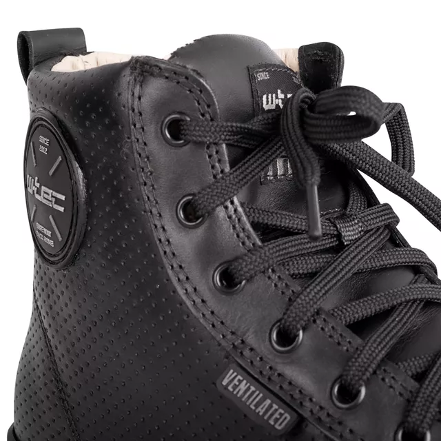 Motorcycle Shoes W-TEC Ravito - Black