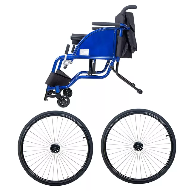 Lightweight Folding Mechanical Sports Wheelchair inSPORTline Brenstark