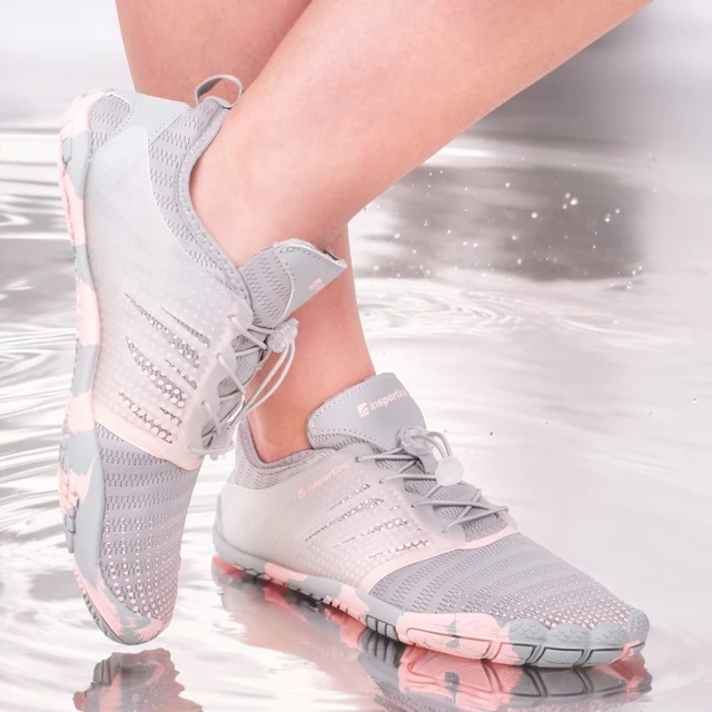 Water Shoes inSPORTline Solaric Lady - Grey-Pink
