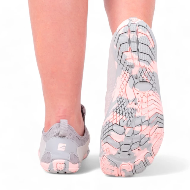 Water Shoes inSPORTline Solaric Lady - Grey-Pink