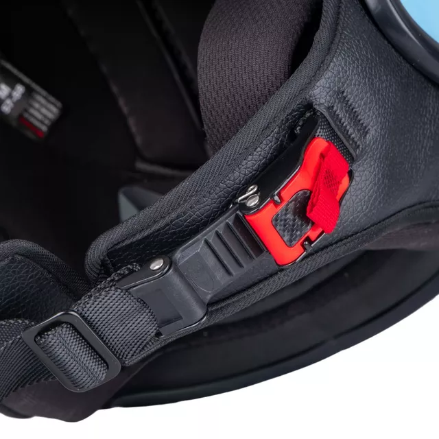 Open-Face Helmet W-TEC Baraldo Celeste