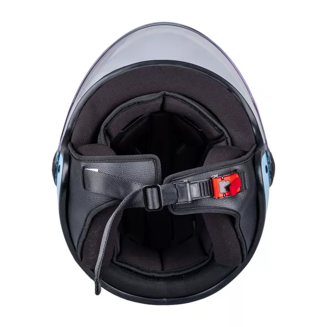 Open-Face Helmet W-TEC Baraldo Celeste